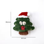 Cute Cartoon Mori Style DIY Christmas Fabric Ornament Material