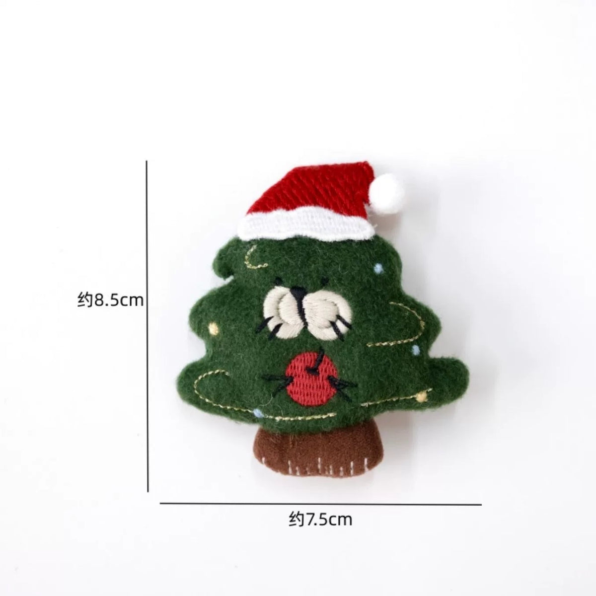 Cute Cartoon Mori Style DIY Christmas Fabric Ornament Material