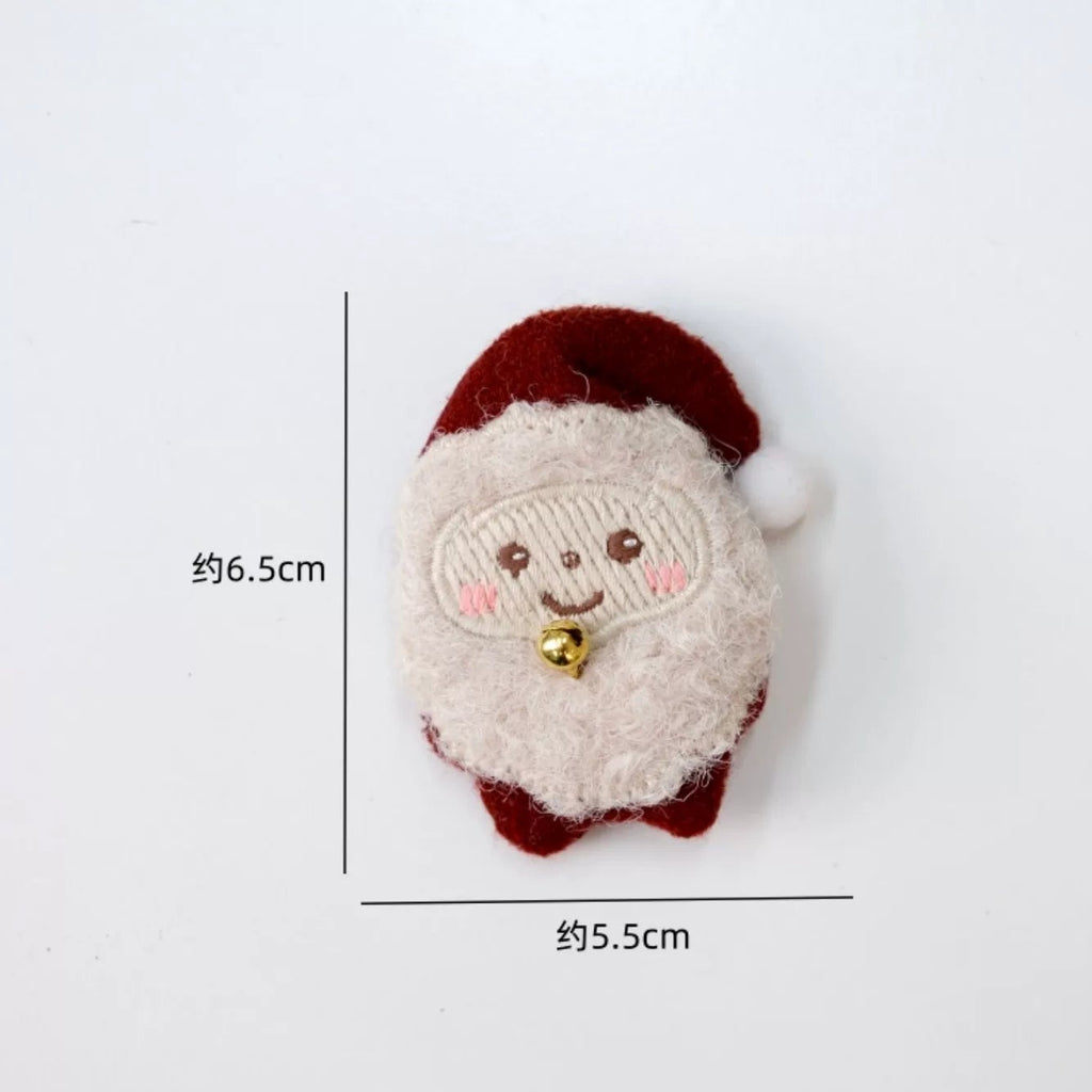Cute Cartoon Mori Style DIY Christmas Fabric Ornament Material