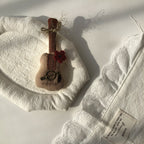 Cute Handmade Fabric Cotton Doll Brooch Pin Accessory