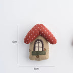 Cute Cartoon Mori Style DIY Christmas Fabric Ornament Material