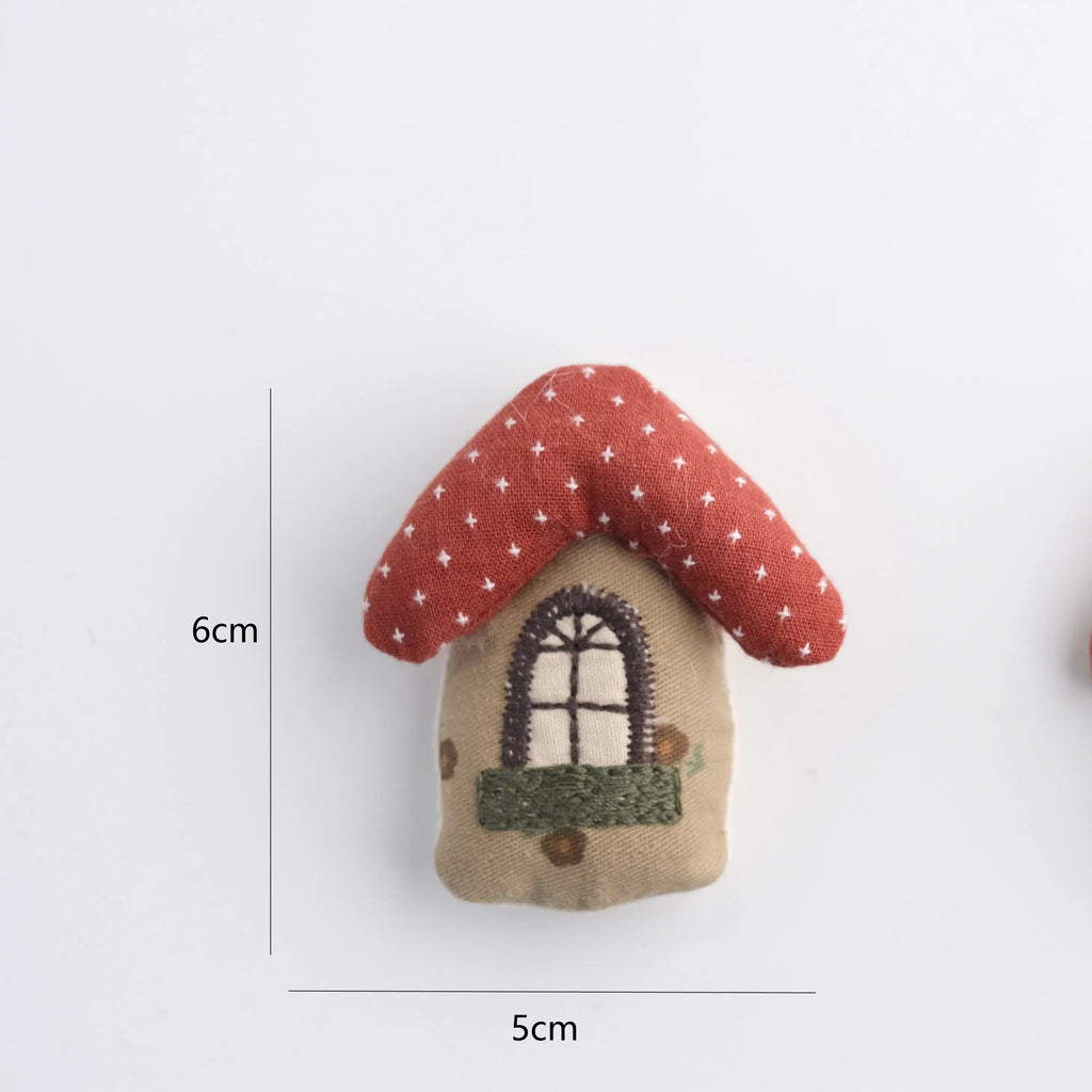 Cute Cartoon Forest Fabric Christmas Tree Decoration Accessory