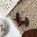 Cute Handmade Fabric Forest Mushroom Plant Bag Pendant Accessory