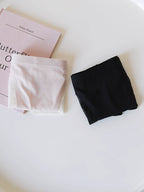 French-Inspired Vintage Low Waist Panties with Lace Trim