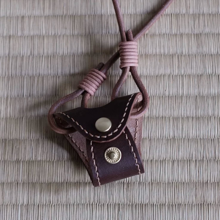 Cute Handmade Leather Eyewear Chain Accessory