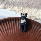 Cute Handmade Fabric Cotton Doll Brooch Pin Accessory