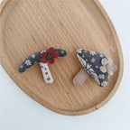 Cute Retro Cloth Embroidered Brooch Pin Accessory