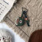 Cute Handmade Fabric Forest Mushroom Plant Bag Pendant Accessory