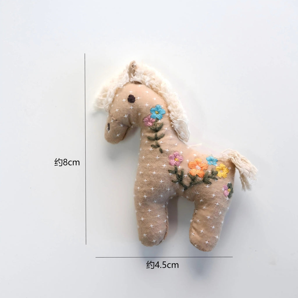 Cute Cartoon Forest Fabric Christmas Tree Decoration Accessory