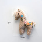 Cute Cartoon Forest Fabric Christmas Tree Decoration Accessory