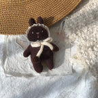 Cute Handmade Fabric Cotton Doll Brooch Pin Accessory