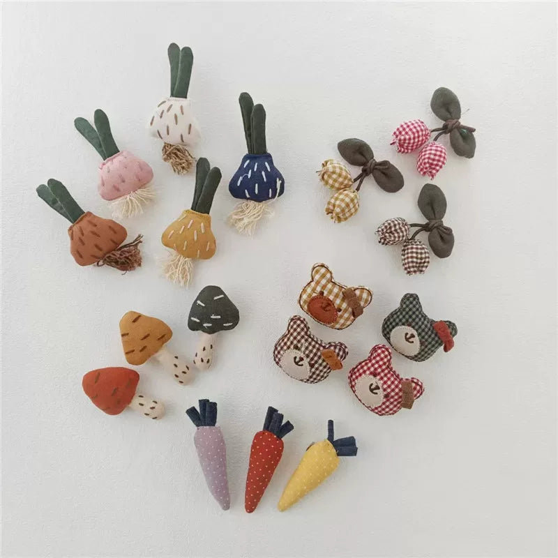 Cute Cartoon Mori Style Handmade Brooch Pin Accessory