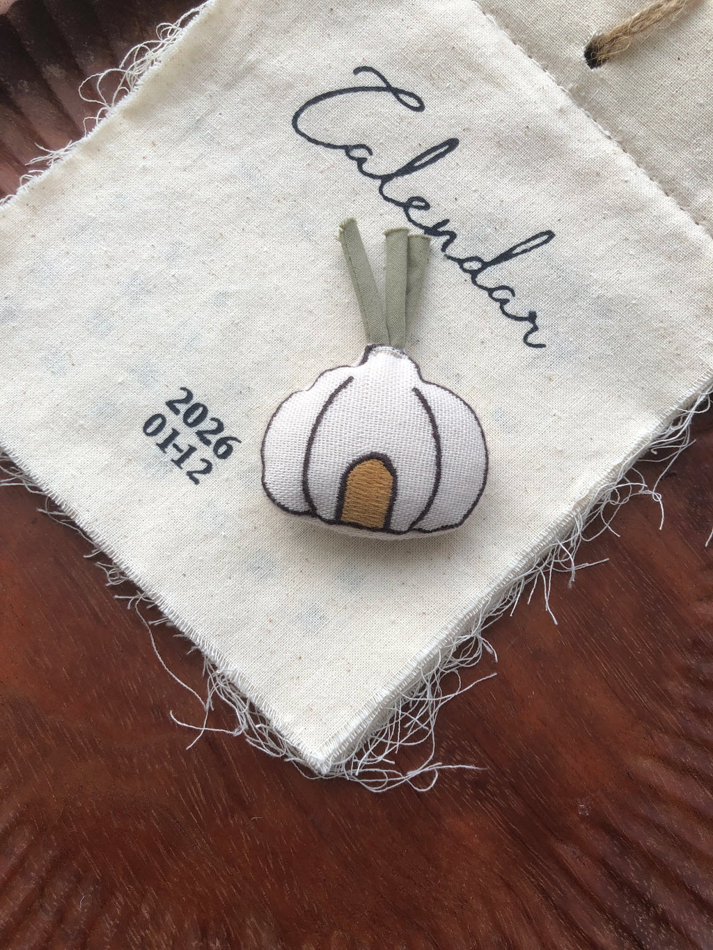 Cute Handmade Fabric Cotton Doll Brooch Pin Accessory