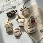 Cute Handmade Fabric Cotton Doll Brooch Pin Accessory