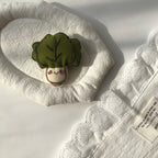 Cute Handmade Fabric Cotton Doll Brooch Pin Accessory