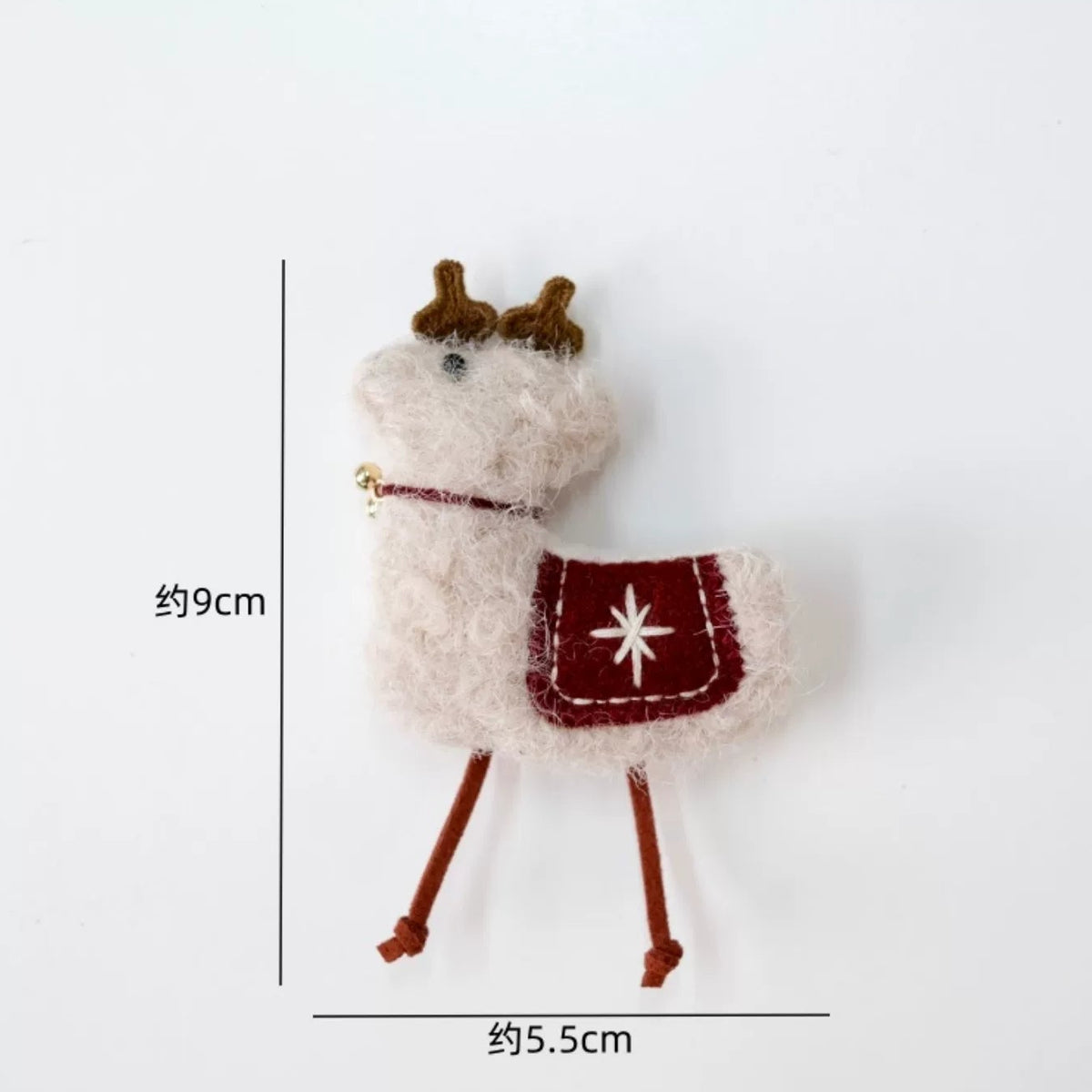Cute Cartoon Mori Style DIY Christmas Fabric Ornament Material