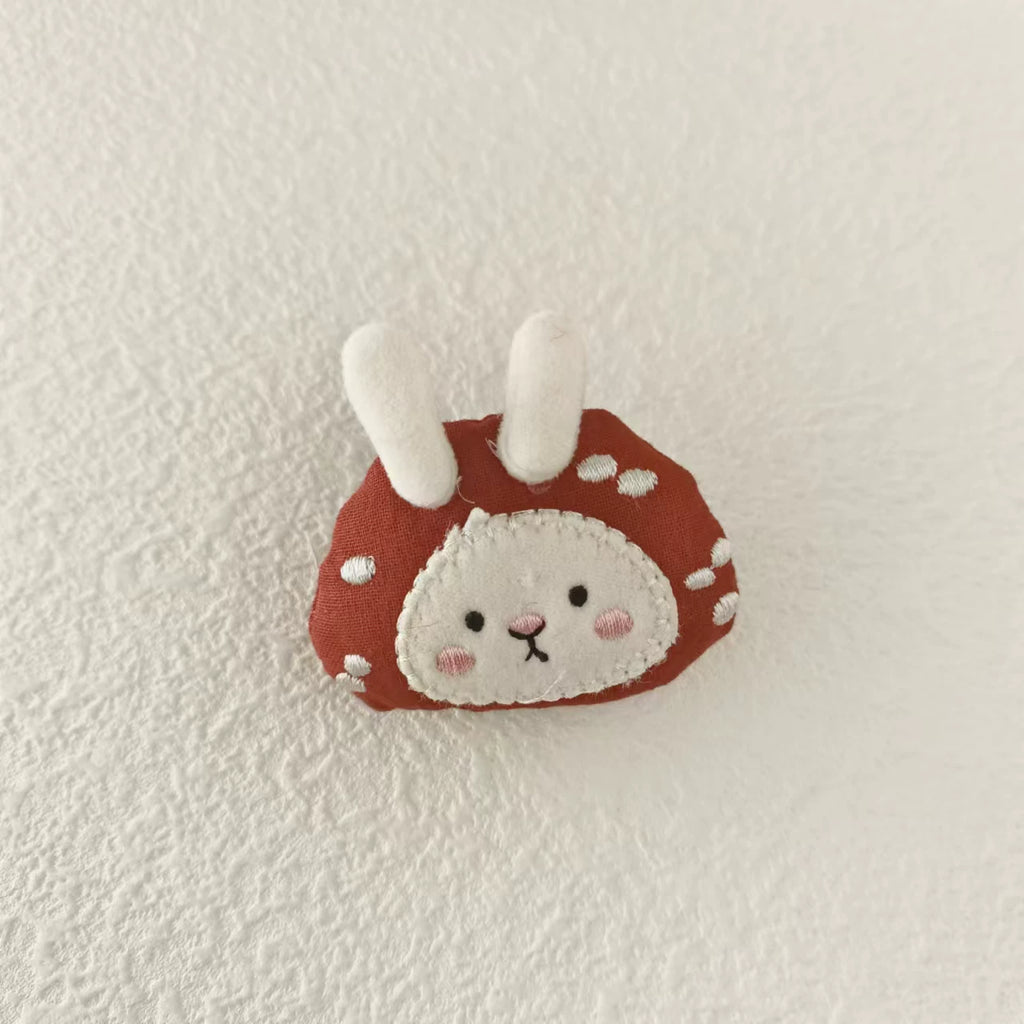 Cute Cartoon Mori Style Handmade Brooch Pin Accessory