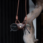 Cute Handmade Leather Eyewear Chain Accessory