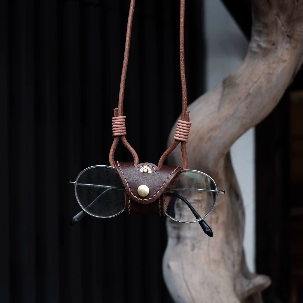 Cute Handmade Leather Eyewear Chain Accessory