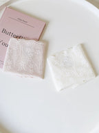 French-Inspired Floral Lace Low-Waist Seamless Breathable Panties with Cotton Crotch