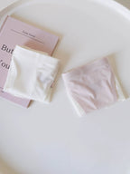 French-Inspired Vintage Low Waist Panties with Lace Trim