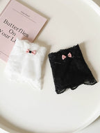 French-Inspired Vintage Panties with Lace Trim