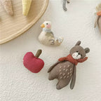 Cute Cartoon Mori Style Handmade Brooch Pin Accessory