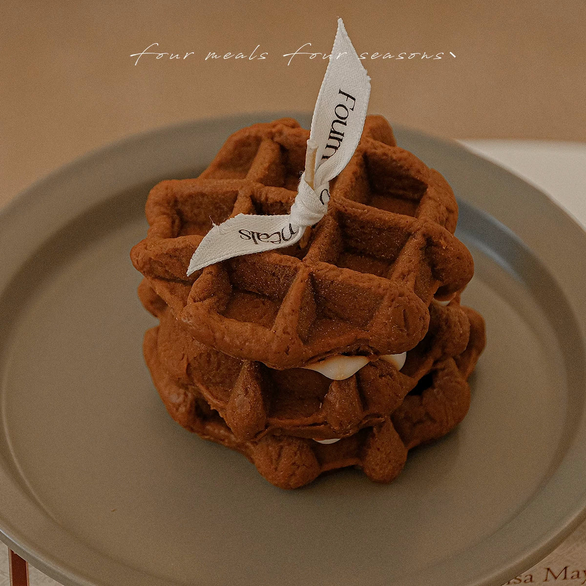 Cute Dessert Cream Cake Scented Candle Home Decor Ornament