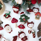 Cute Cartoon Mori Style DIY Christmas Fabric Ornament Material