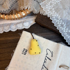 Cute Handmade Fabric Cotton Doll Brooch Pin Accessory