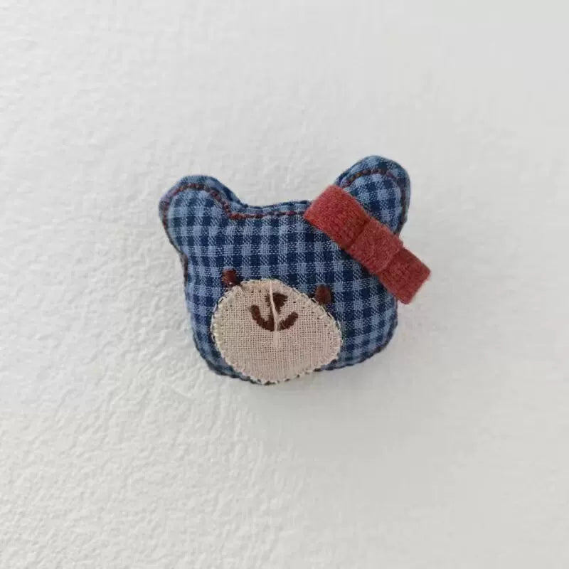 Cute Cartoon Mori Style Handmade Brooch Pin Accessory