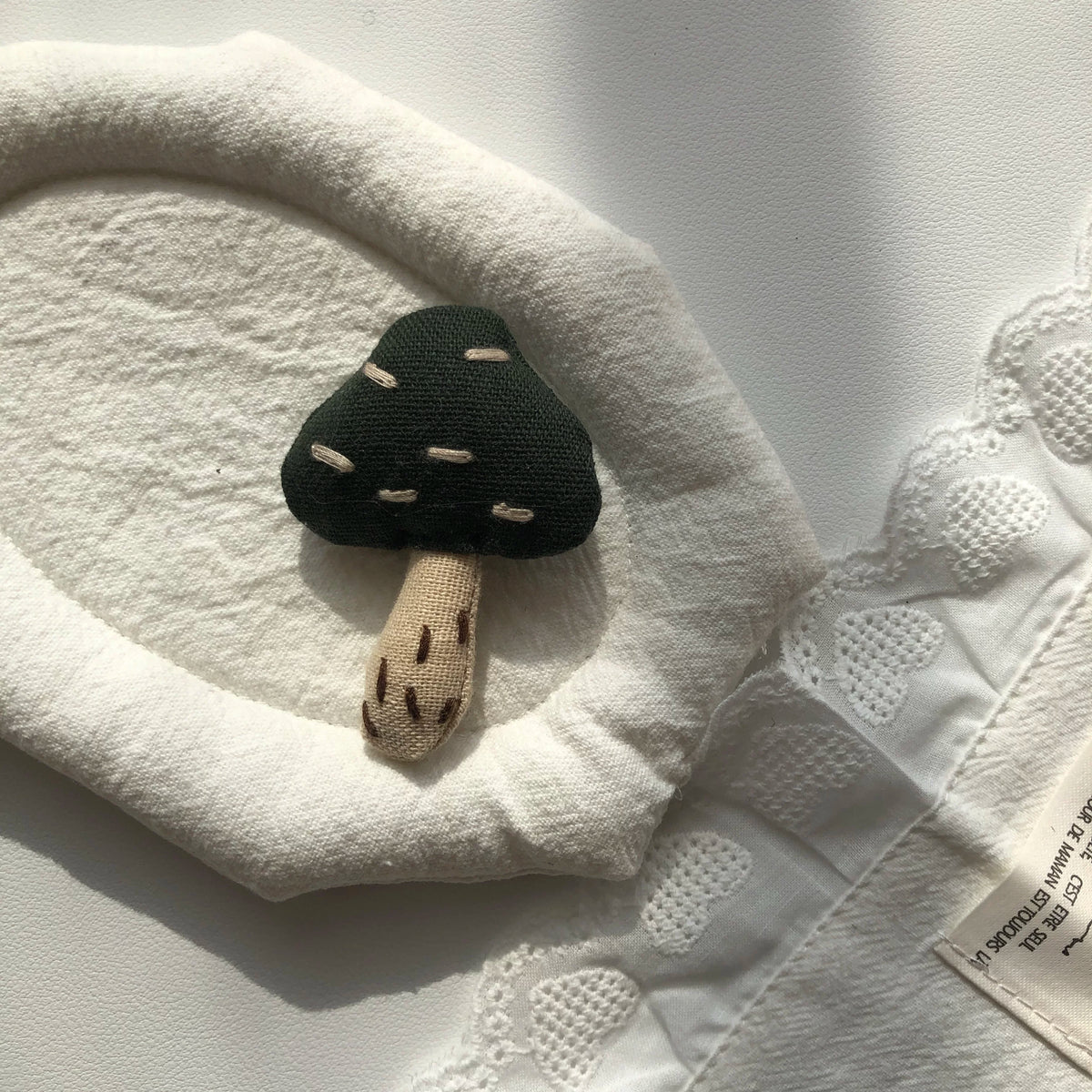 Cute Handmade Cloth Brooch Pin Accessory