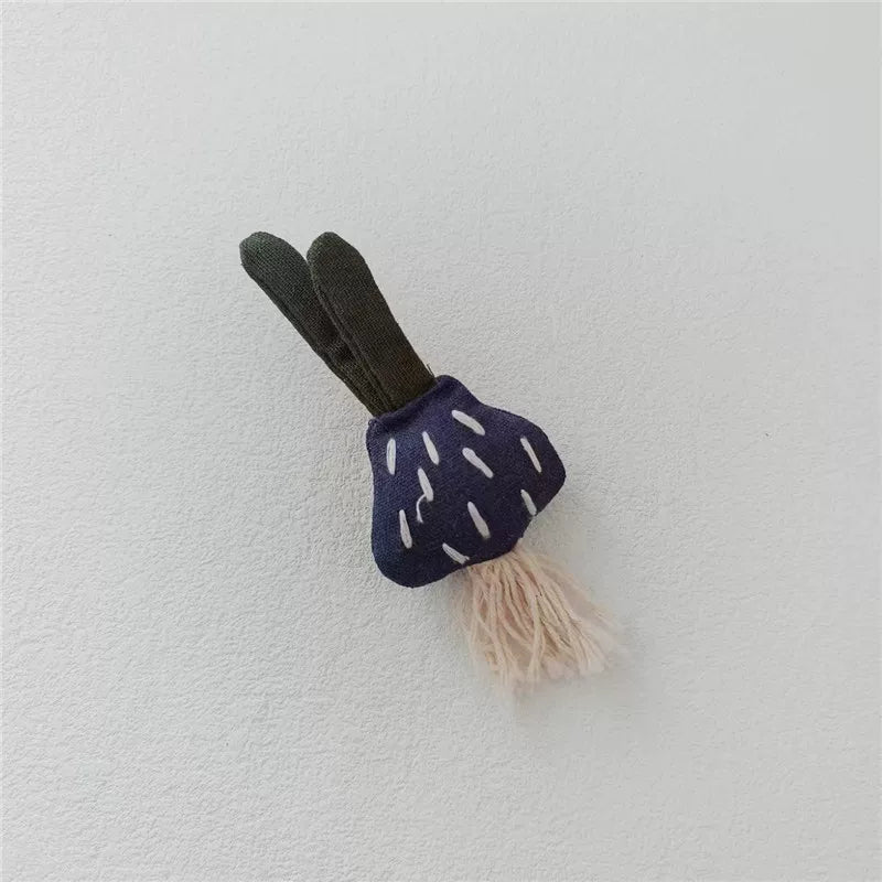 Cute Cartoon Mori Style Handmade Brooch Pin Accessory