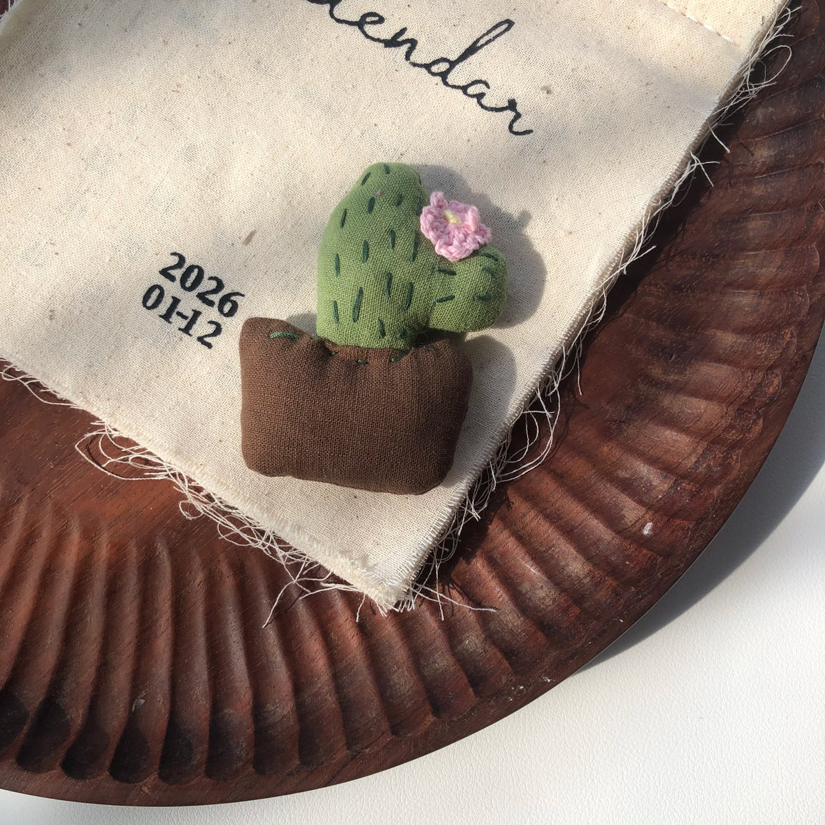 Cute Handmade Cloth Brooch Pin Accessory