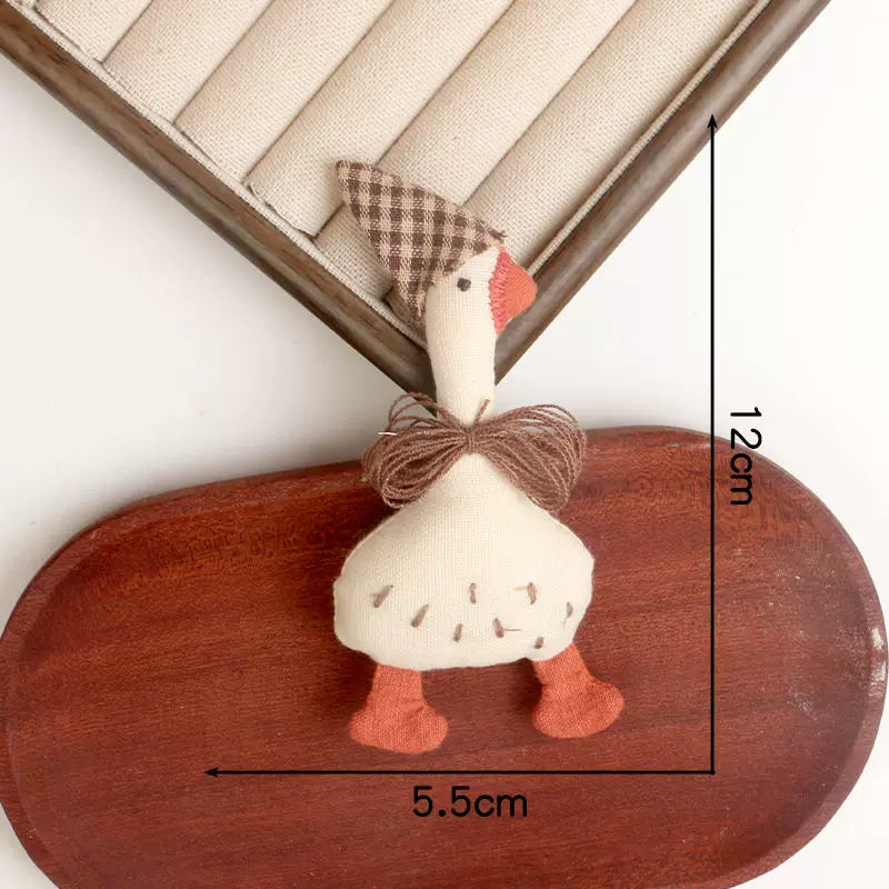 Cute Cartoon Embroidered Cloth Brooch Pin Accessory