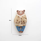 Cute Cartoon Forest Fabric Christmas Tree Decoration Accessory