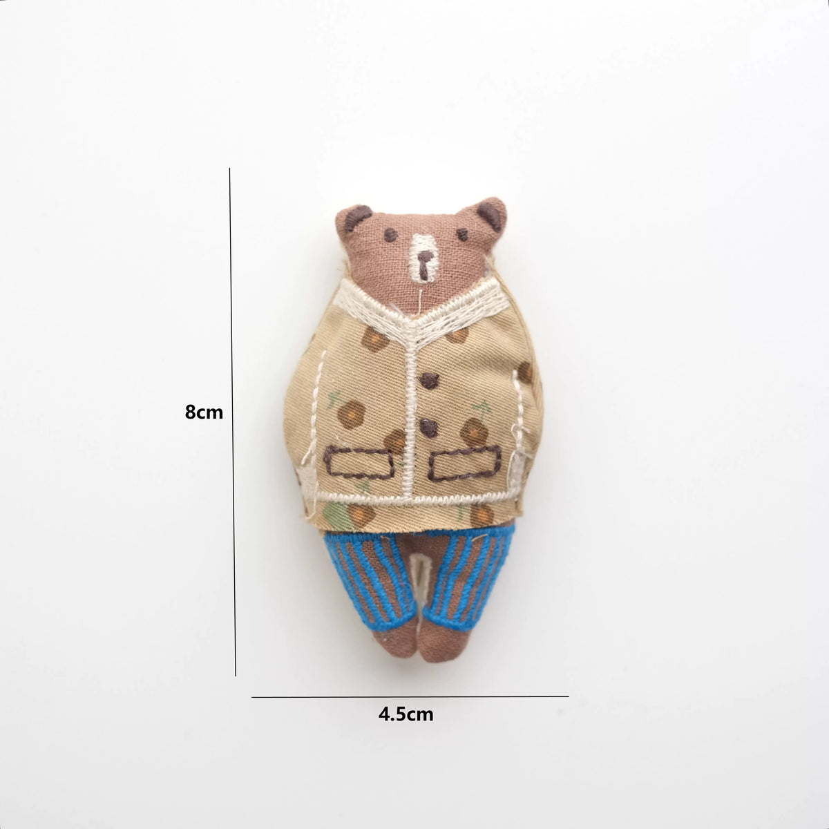Cute Cartoon Forest Fabric Christmas Tree Decoration Accessory