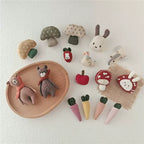 Cute Cartoon Mori Style Handmade Brooch Pin Accessory