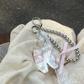 Ballet Shoes Bag Charm Keychain Pendant