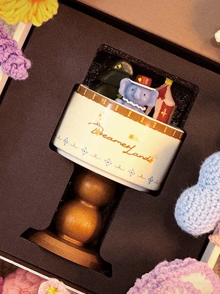 Cute Scented Candle Gift Box Home Decor Ornament