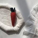Cute Handmade Fabric Cotton Doll Brooch Pin Accessory