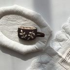 Cute Handmade Fabric Animal Plant Brooch Pin Accessory