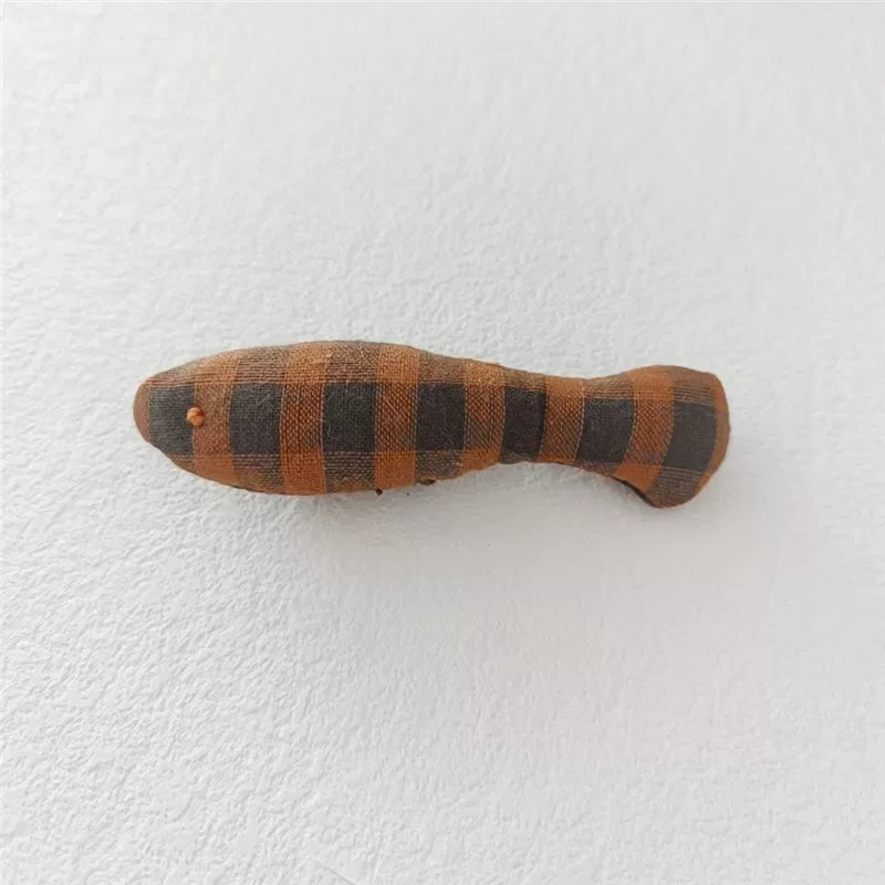 Cute Retro Cloth Embroidered Brooch Pin Accessory