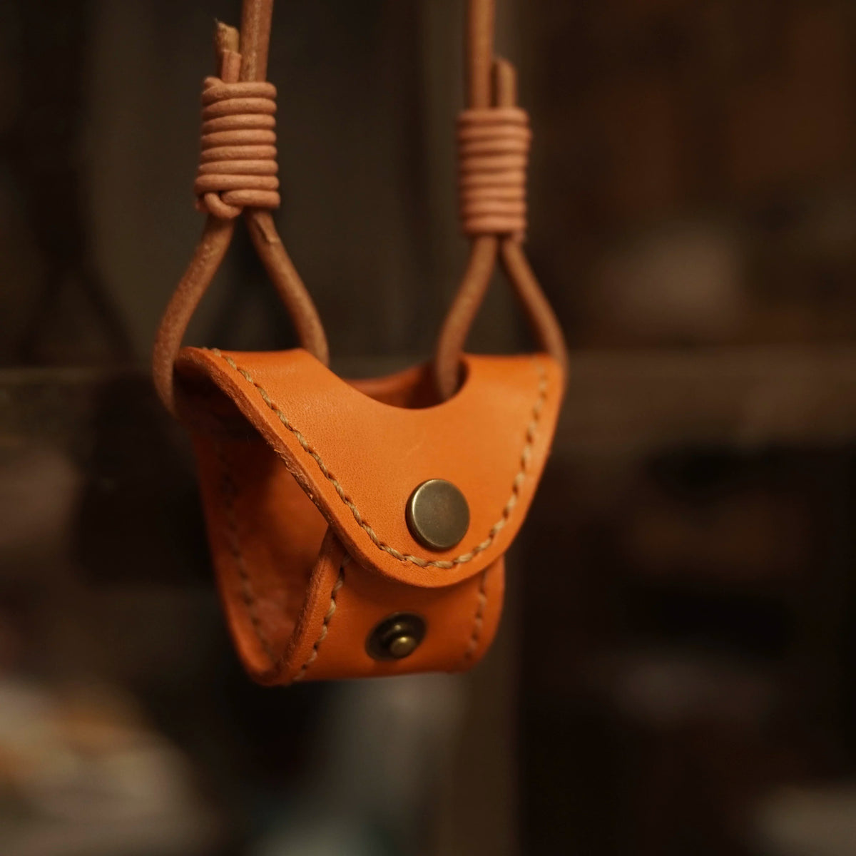 Cute Handmade Leather Eyewear Chain Accessory