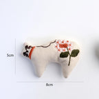 Cute Cartoon Forest Fabric Christmas Tree Decoration Accessory
