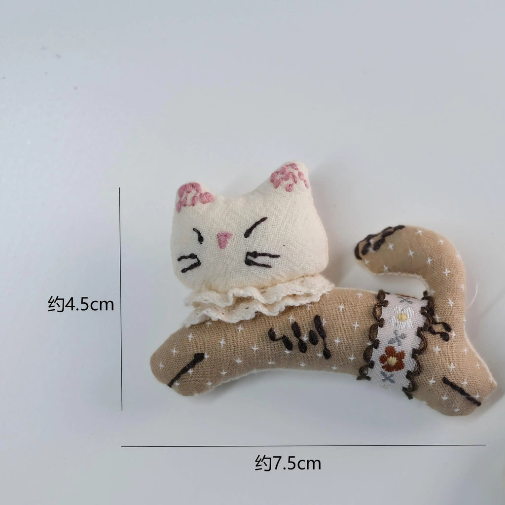 Cute Cartoon Forest Fabric Christmas Tree Decoration Accessory