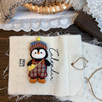 Cute Handmade Fabric Cotton Doll Brooch Pin Accessory