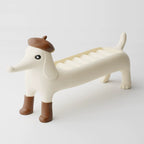Cartoon Animal Desktop Jewelry Storage Stand Resin Organizer