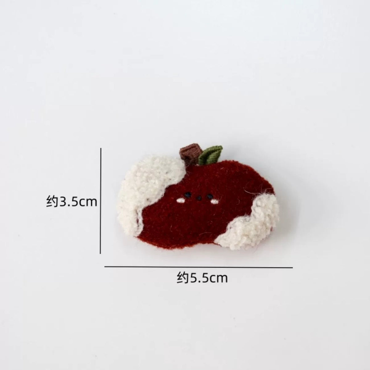 Cute Cartoon Mori Style DIY Christmas Fabric Ornament Material