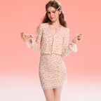 Women's Summer Sweet Modal Floral Camisole Nightdress